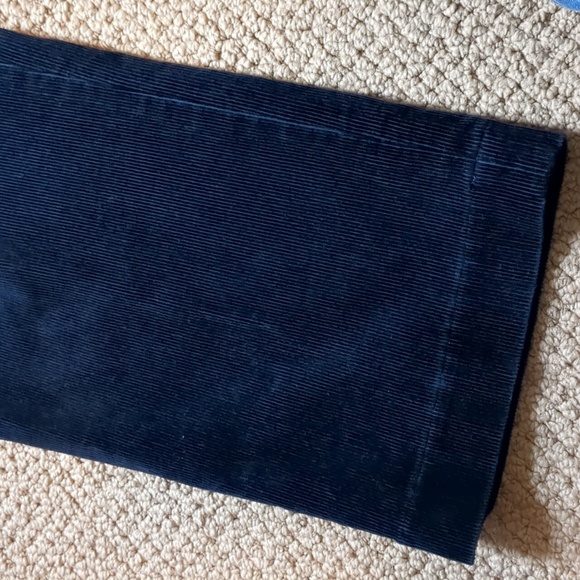Polo Navy Corduroy Eclectic Grandpa Trousers 38 X 30 - Picture 11 of 11